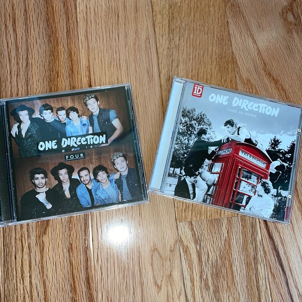 One Direction CD bundle